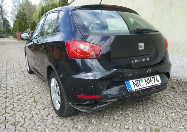 Seat Ibiza cena 18900 przebieg: 186000, rok produkcji 2013 z Kalisz małe 497